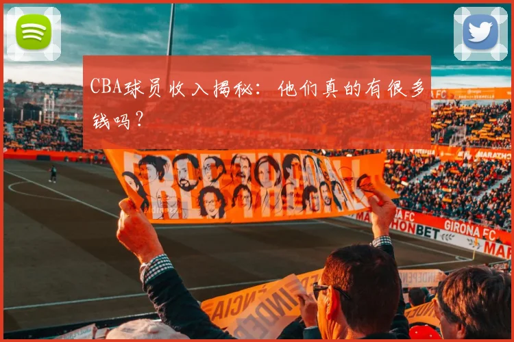 CBA球员收入揭秘：他们真的有很多钱吗？