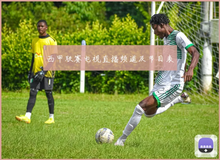 西甲联赛电视直播频道及节目表