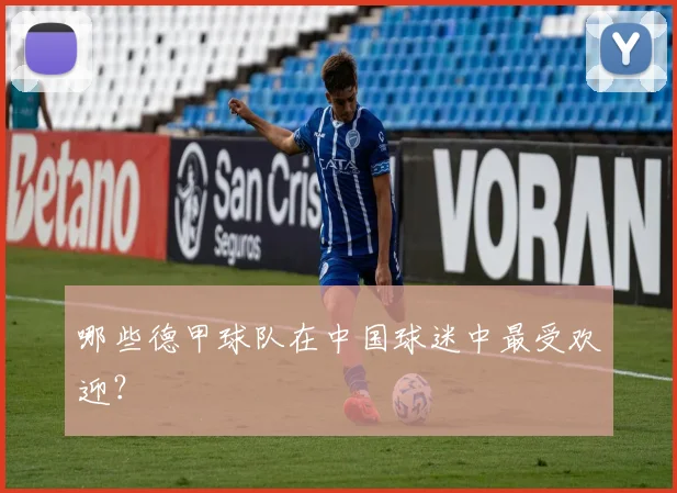 哪些德甲球队在中国球迷中最受欢迎？