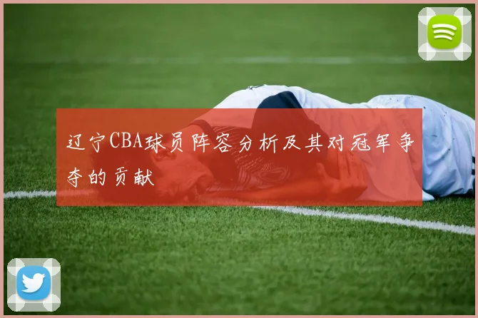 辽宁CBA球员阵容分析及其对冠军争夺的贡献